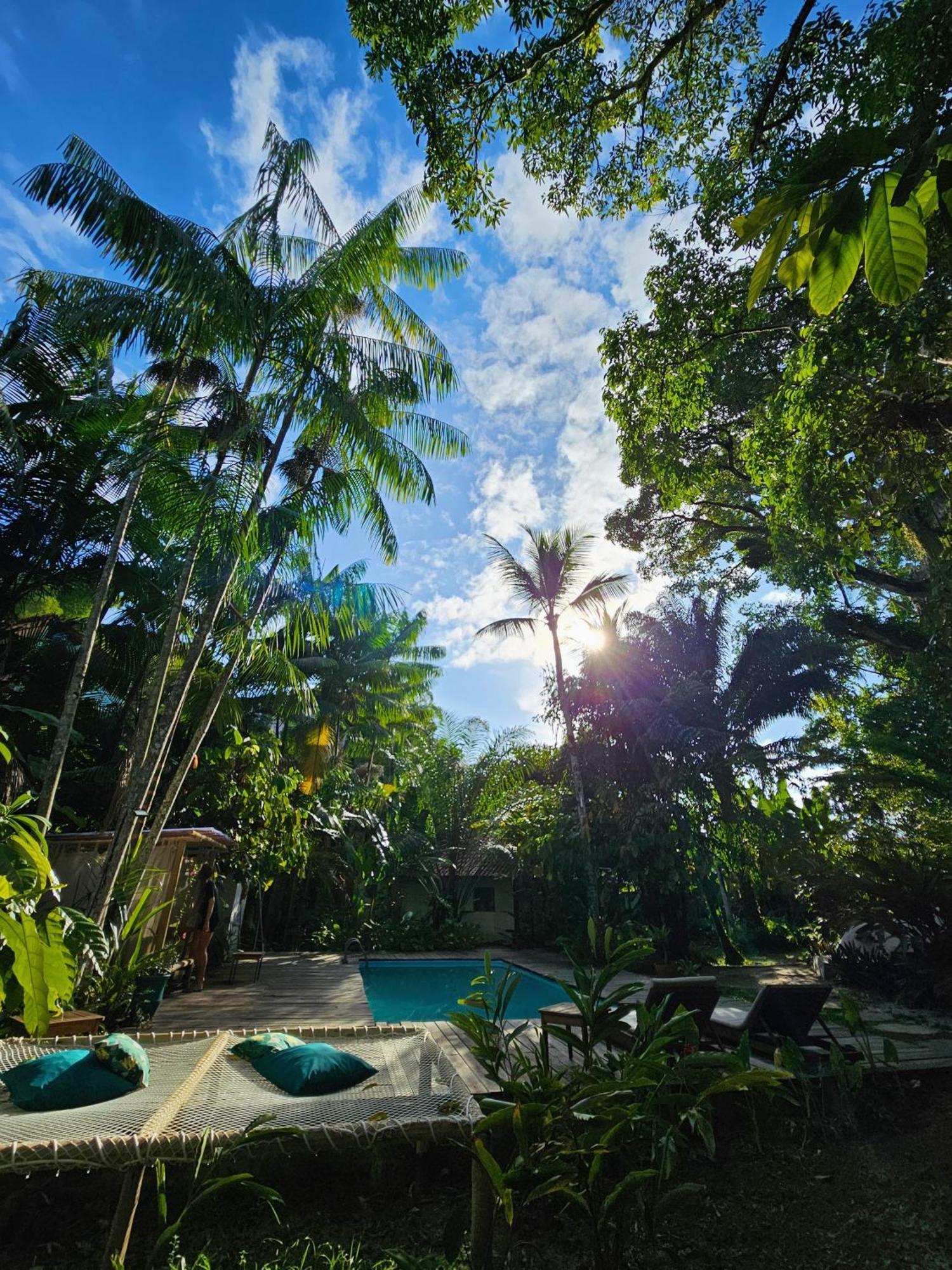 Pousada Ilha Verde Itacaré Exteriör bild